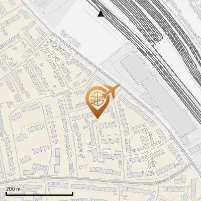 Karte Ludwigshafer Straße 1-18, 50739 Köln