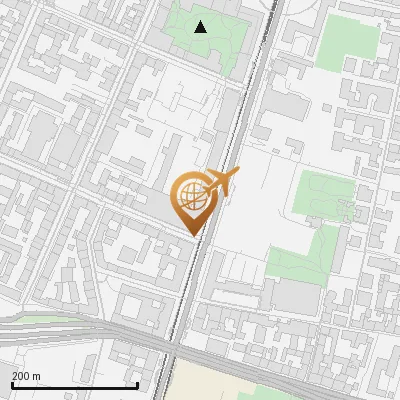 Karte Ludwigstraße 21-23, 80539 München