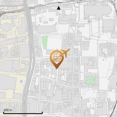 Karte Ludwigstraße 6-15, 50667 Köln