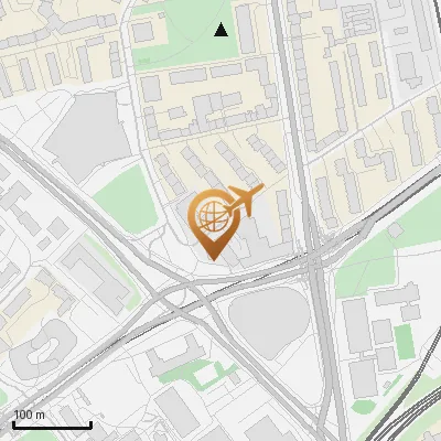 Karte Lübecker Straße 1, 22087 Hamburg