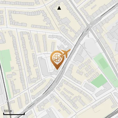 Karte Lübecker Straße 109, 22087 Hamburg