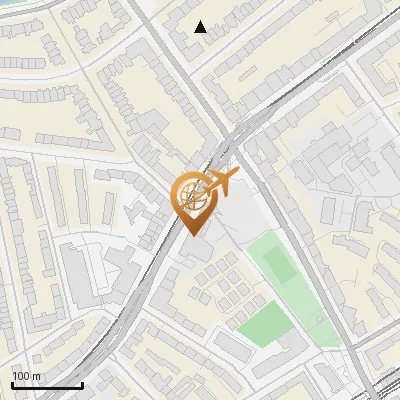 Karte Lübecker Straße 124, 22087 Hamburg