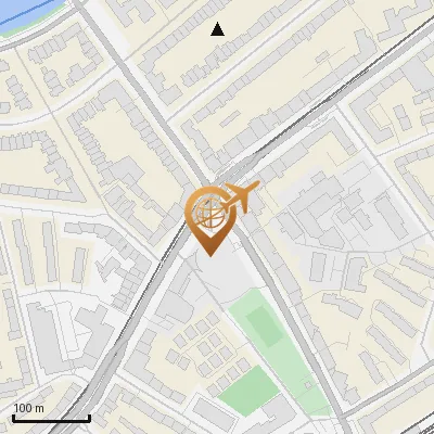 Karte Lübecker Straße 128, 22087 Hamburg