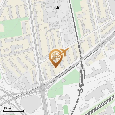 Karte Lübecker Straße 17, 22087 Hamburg