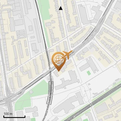 Karte Lübecker Straße 72-78, 22087 Hamburg