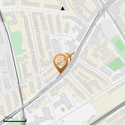 Karte Lübecker Straße 93-107, 22087 Hamburg