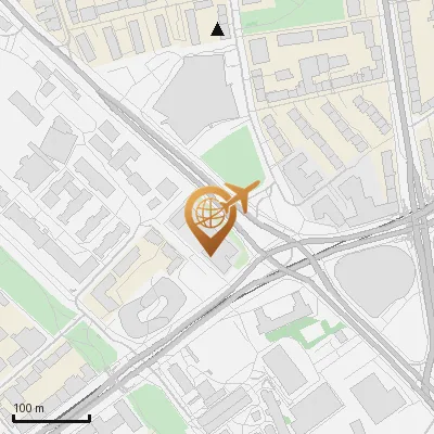 Karte Lübeckertordamm 5, 20099 Hamburg