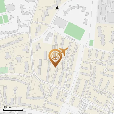 Karte Lüdeckestraße 23, 12249 Berlin