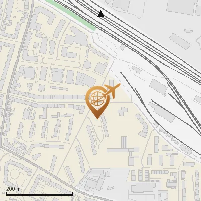 Karte Lüderichstraße 1-11, 51105 Köln