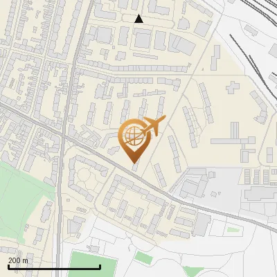 Karte Lüderichstraße 44-50, 51105 Köln