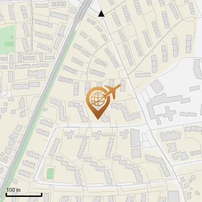 Karte Lüdersring 129-137, 22547 Hamburg