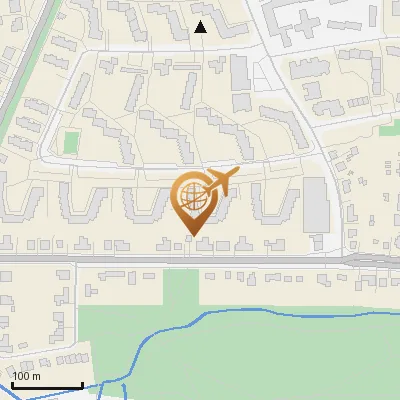 Karte Lüdersring 33, 22547 Hamburg