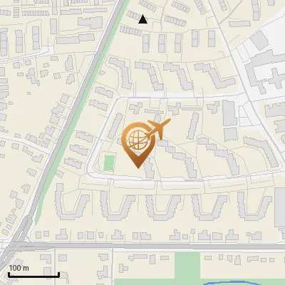 Karte Lüdersring 36, 22547 Hamburg