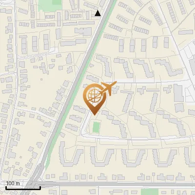 Karte Lüdersring 42-44, 22547 Hamburg