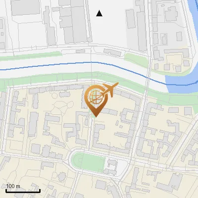 Karte Lüdtgeweg 10, 10587 Berlin