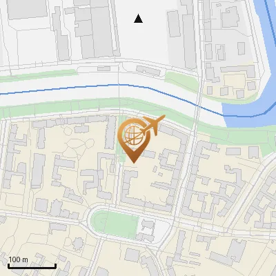 Karte Lüdtgeweg 14, 10587 Berlin