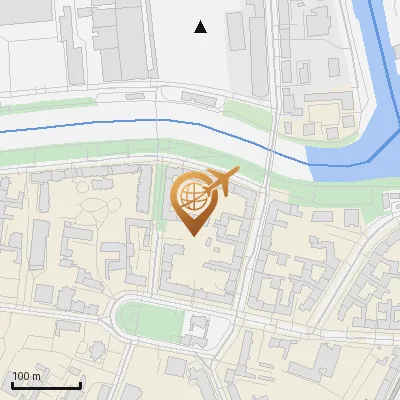 Karte Lüdtgeweg 16, 10587 Berlin