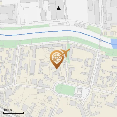 Karte Lüdtgeweg 7, 10587 Berlin