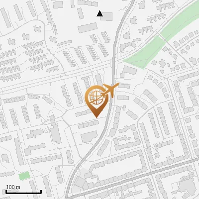 Karte Lühmannstraße 1-3, 21075 Hamburg