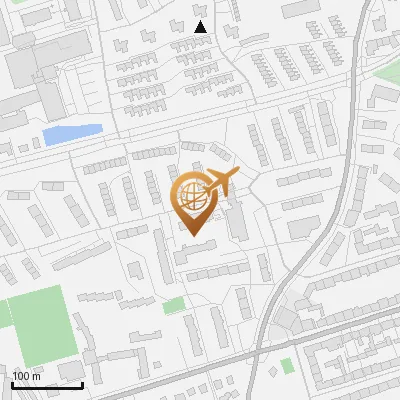 Karte Lühmannstraße 13, 21075 Hamburg