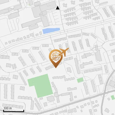 Karte Lühmannstraße 23-27, 21075 Hamburg