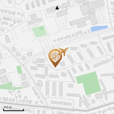 Karte Lühmannstraße 28, 21075 Hamburg