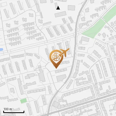 Karte Lühmannstraße 5-9, 21075 Hamburg