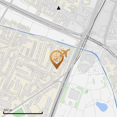 Karte Lülsdorffstraße 1, 51063 Köln