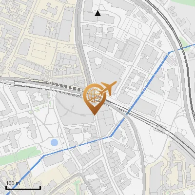 Karte Lüneburger Straße 42-48, 21073 Hamburg