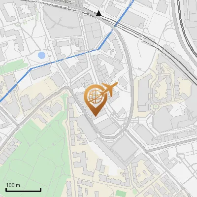 Karte Lüneburger Straße 5-13, 21073 Hamburg