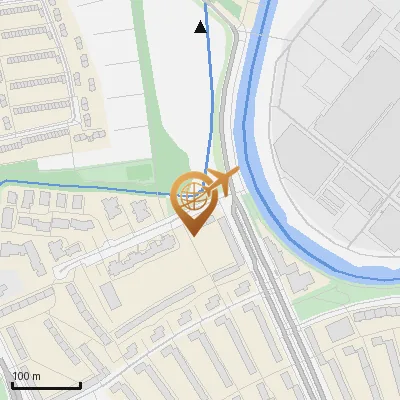 Karte Lünette 1-3, 13599 Berlin