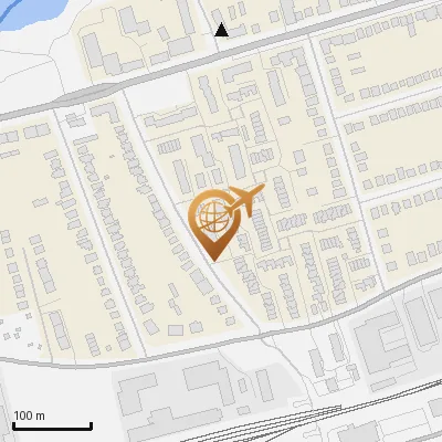 Karte Luetkensallee 24-46, 22041 Hamburg