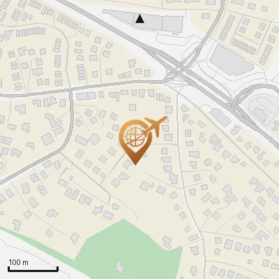 Karte Lütt Heesen 1-3, 21033 Hamburg