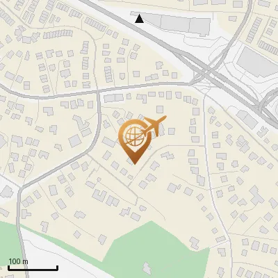 Karte Lütt Heesen 4-12, 21033 Hamburg