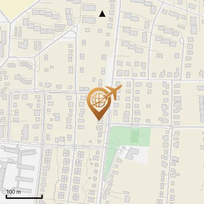 Karte Lütt-Iserbrook 53-72, 22589 Hamburg