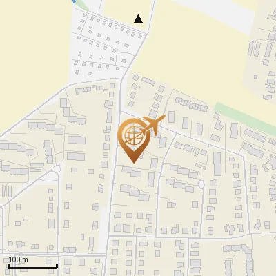 Karte Lütt-Iserbrook 73-77, 22589 Hamburg