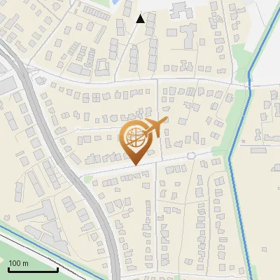 Karte Lütt Kollau 11-14, 22453 Hamburg