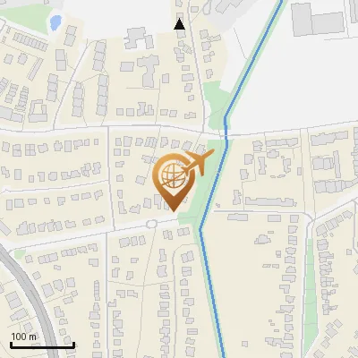 Karte Lütt Kollau 23, 22453 Hamburg