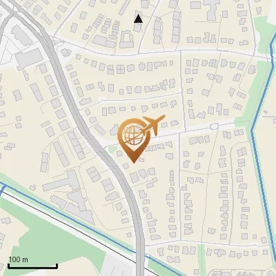 Karte Lütt Kollau 2-10, 22453 Hamburg