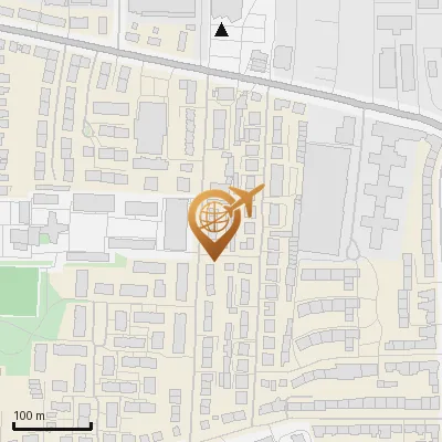 Karte Lütt Süderfeld 6, 22529 Hamburg