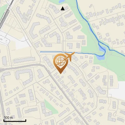 Karte Lüttenredder 21, 22457 Hamburg