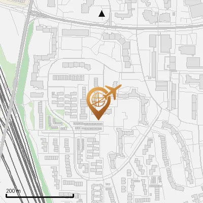 Karte Lütticher Straße 30-34, 51149 Köln