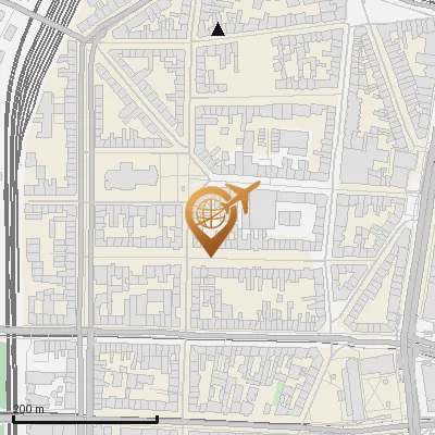 Karte Lütticher Straße 39-52, 50674 Köln