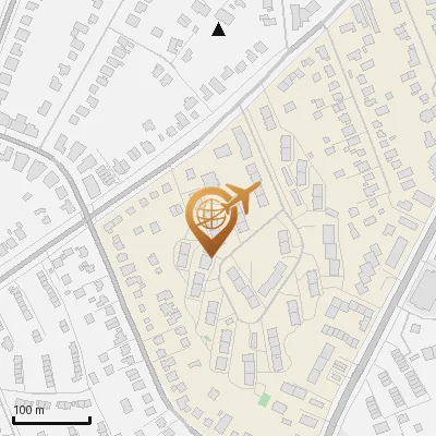 Karte Lüttmelland 33-42, 22393 Hamburg