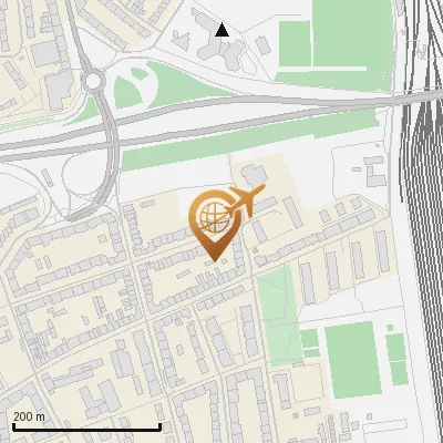 Karte Lüttringhauser Straße 59-64, 51103 Köln