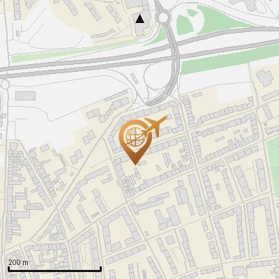 Karte Lüttringhauser Straße 3-12, 51103 Köln