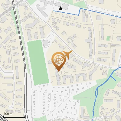 Karte Lüttwisch 21, 22523 Hamburg