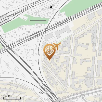 Karte Lützenstraße 5-11, 10711 Berlin