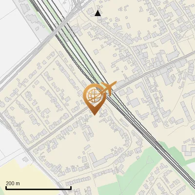 Karte Lützlongericher Straße 2, 50739 Köln