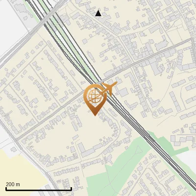 Karte Lützlongericher Straße 4-14, 50739 Köln